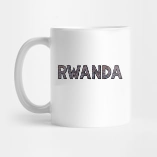 Rwanda Mug